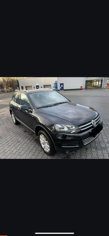 Schwarz Gebraucht 2012 VW Touareg R-line SUV | 14.000 € (Fairer Preis) - Bild 1/4