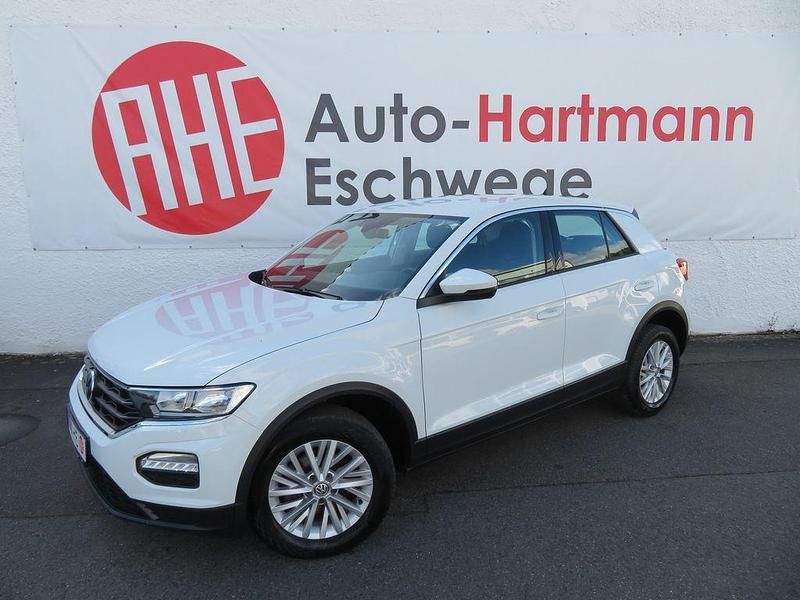 Pure white Gebraucht 2020 VW T-Roc SUV | 17.480 € (Fairer Preis) - Bild 1/4