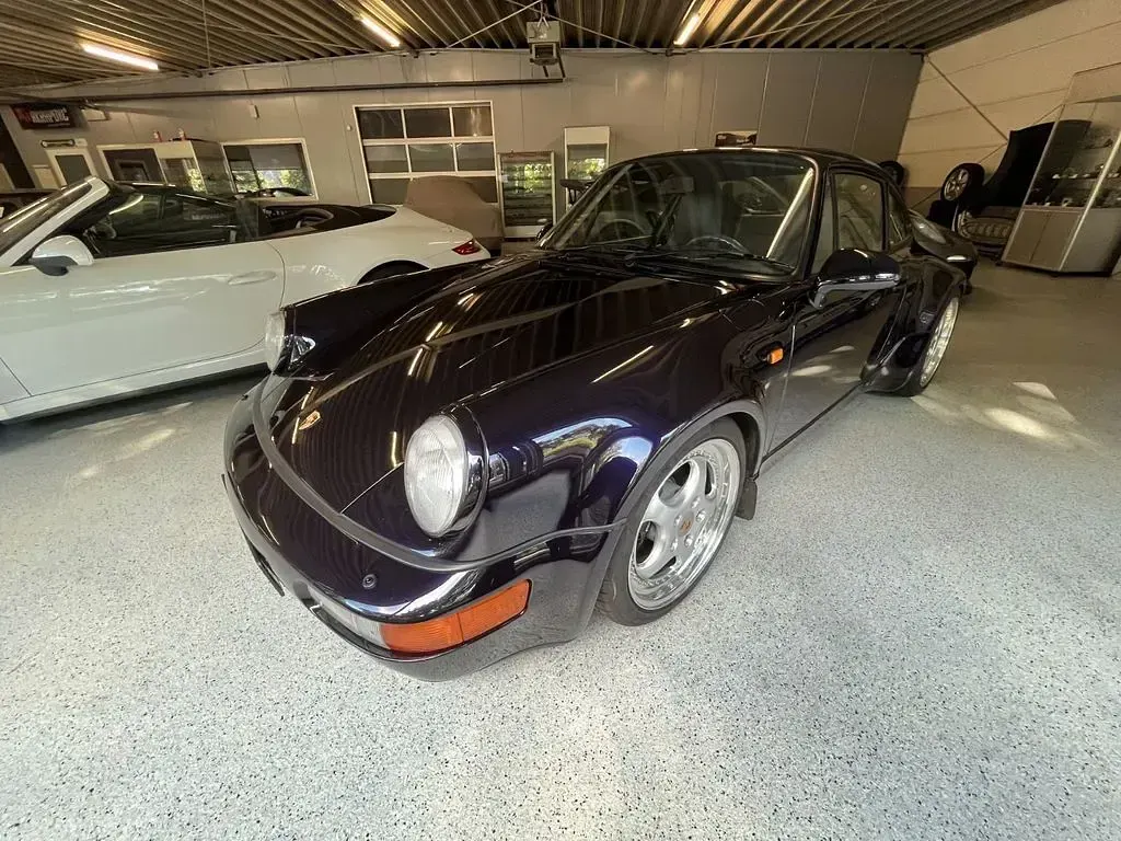 Gebraucht Porsche 911 Carrera 4 250 PS (183 kW) 1993 Violett Coupé