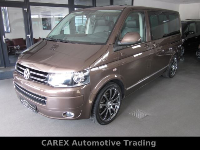 Braun metallic Gebraucht 2010 VW T5 Highline Van | 27.990 € (Etwas zu teuer) - Bild 1/4