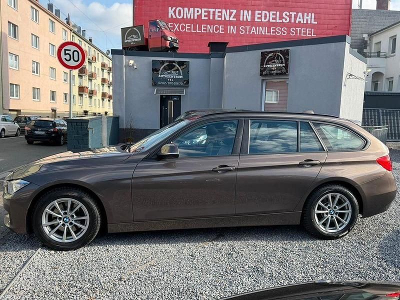 Gebraucht BMW 320 184 PS (135 kW) 2014 Braun Kombi