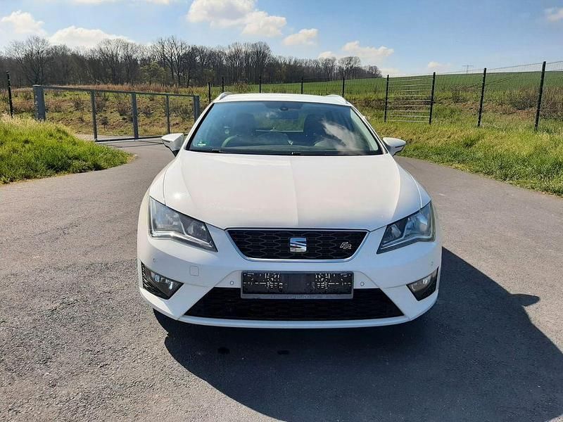 Gebraucht Seat Leon ST FR 150 PS (110 kW) 2015 Weiß Kombi