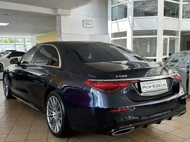 Gebraucht Mercedes S500 AMG line 435 PS (319 kW) 2022 Blau Limousine