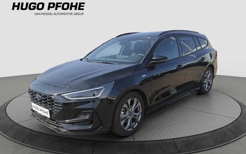 Schwarz Gebraucht 2023 Ford Focus ST-Line Kombi | 23.750 € (Guter Preis) - Bild 1/4