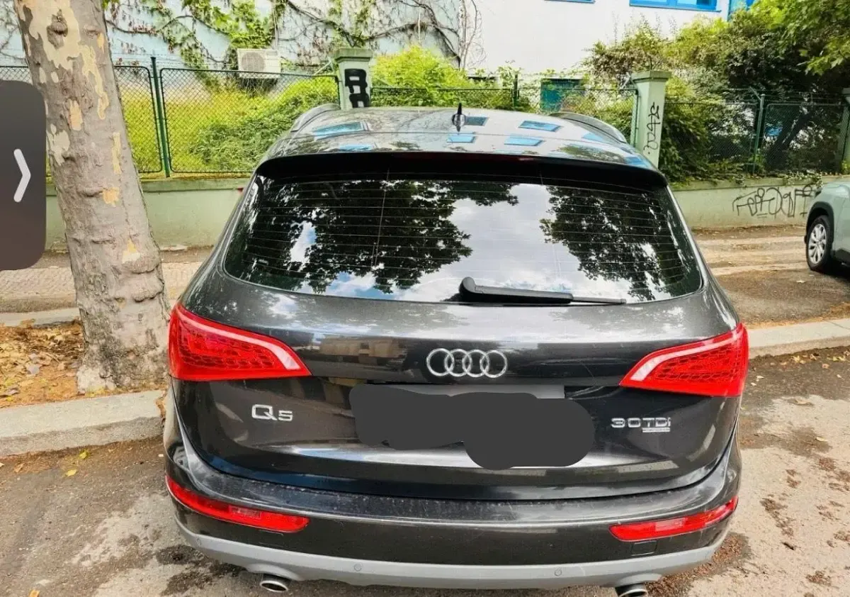 Gebraucht Audi Q5 245 PS (180 kW) 2009 Grau SUV