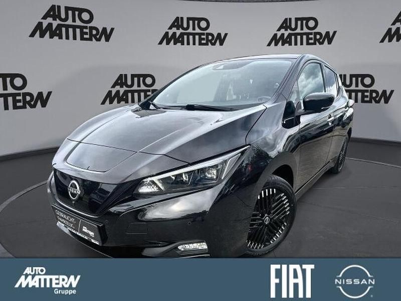 Schwarz Gebraucht 2022 Nissan Leaf Kleinwagen | 16.970 € (Etwas zu teuer) - Bild 1/4