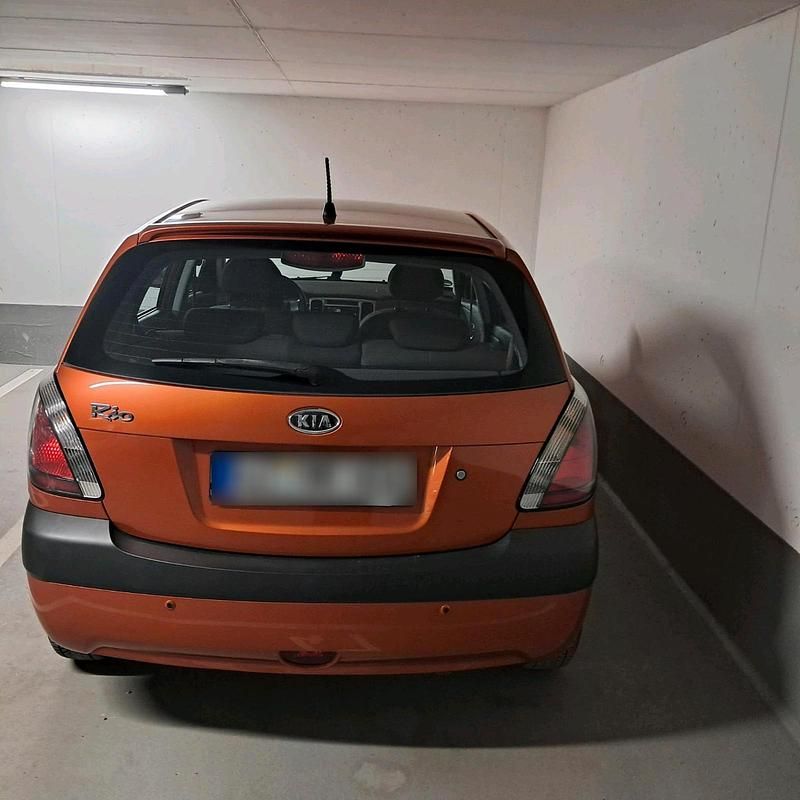 Gebraucht Kia Rio 97 PS (71 kW) 2008 Orange Limousine