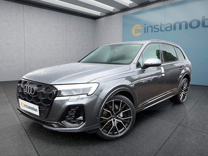 Grau Neu 2025 Audi Q7 S-Line SUV | 84.999 € (Guter Preis) - Bild 1/4