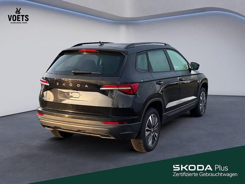 Gebraucht Skoda Karoq Selection 150 PS (110 kW) 2025 Schwarz SUV