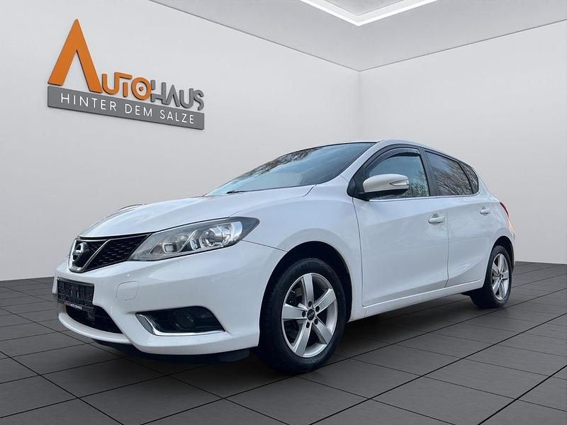 Weiß Gebraucht 2014 Nissan Pulsar Acenta Limousine | 5.990 € (Fairer Preis) - Bild 1/4