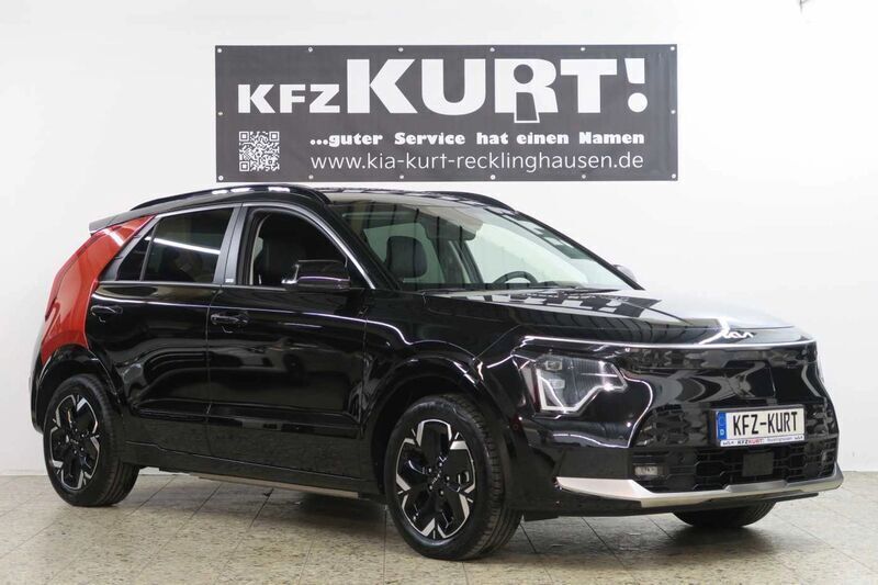 Schwarz Gebraucht 2023 Kia e-Niro 2 SUV | 40.399 € (Etwas zu teuer) - Bild 1/4