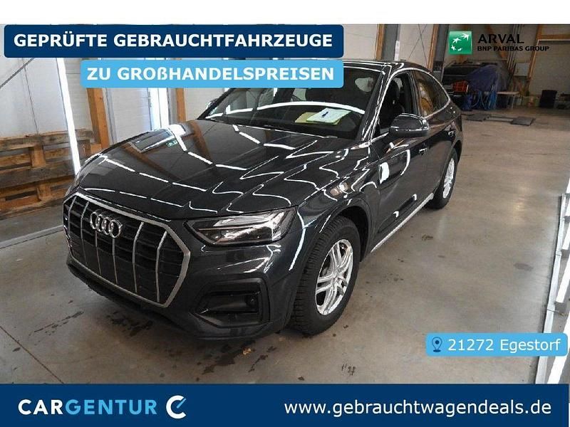Manhattangrau Gebraucht 2022 Audi Q5 Sportback Advanced SUV | 36.190 € (Guter Preis) - Bild 1/2