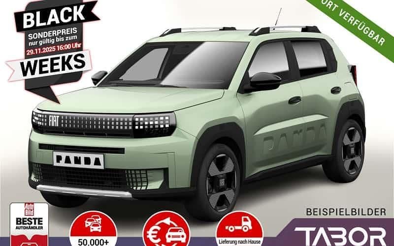 Blau Neu 2025 Fiat Panda La Prima SUV | 23.288 € (Fairer Preis) - Bild 1/4