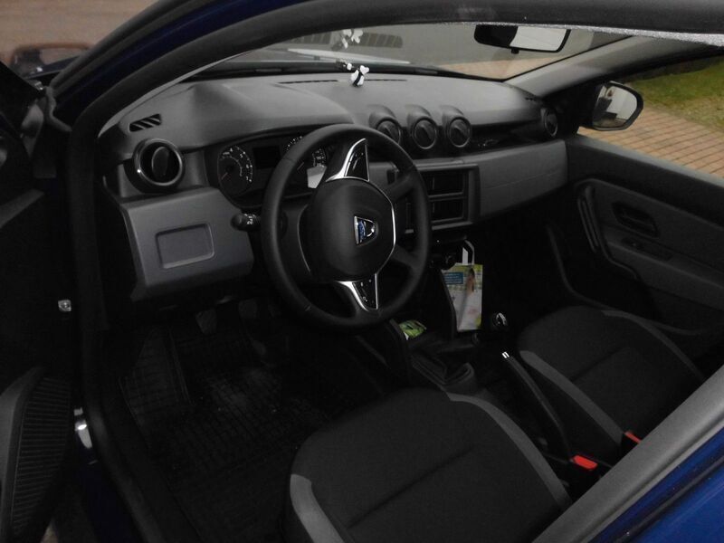 Gebraucht Dacia Duster Acces 114 PS (83 kW) 2019 Blau SUV