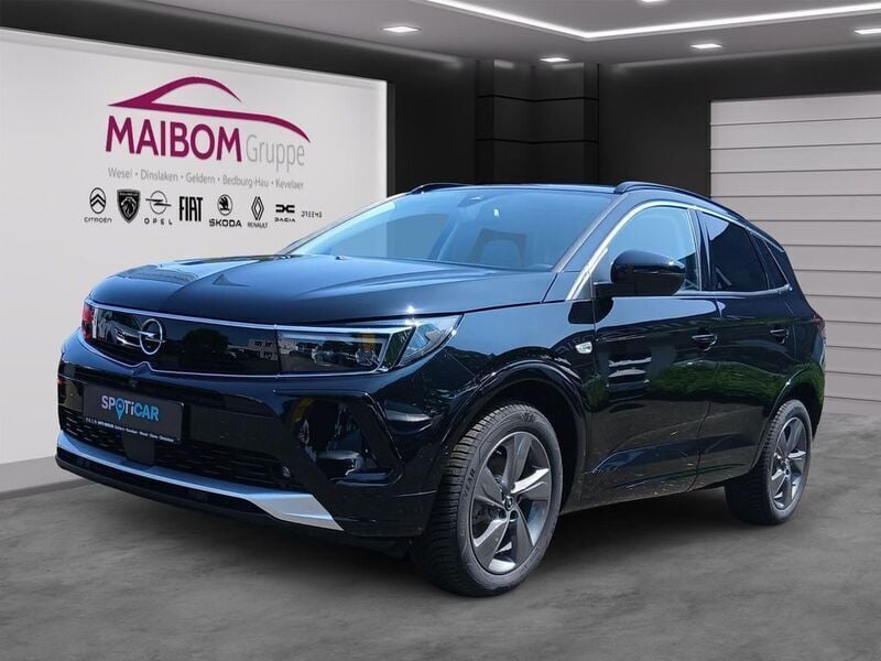 Diamant schwarz metallic Gebraucht 2023 Opel Grandland X Elegance SUV | 25.950 € (Fairer Preis) - Bild 1/4