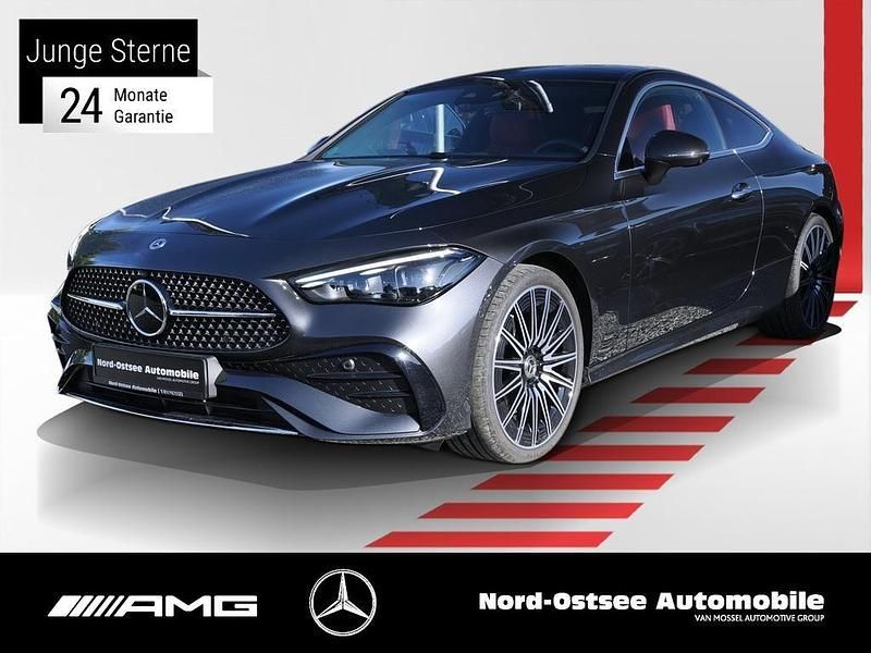 Metalliclack graphitgrau Gebraucht 2024 Mercedes CLE200 Premium Coupé | 54.990 € (Etwas zu teuer) - Bild 1/4
