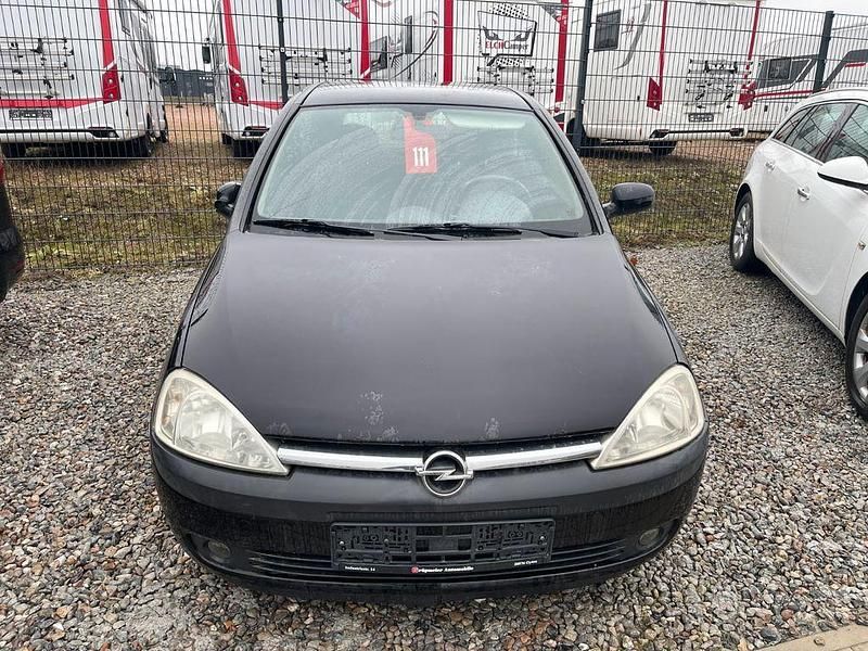 Occasion Opel Corsa 75 ch (55 kW) 2003 Noir Citadine