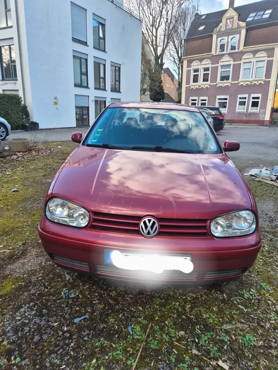 Gebraucht VW Golf III 100 PS (73 kW) 1998 Rot Kleinwagen