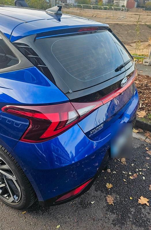 Gebraucht Hyundai i20 102 PS (75 kW) 2020 Violet Kleinwagen