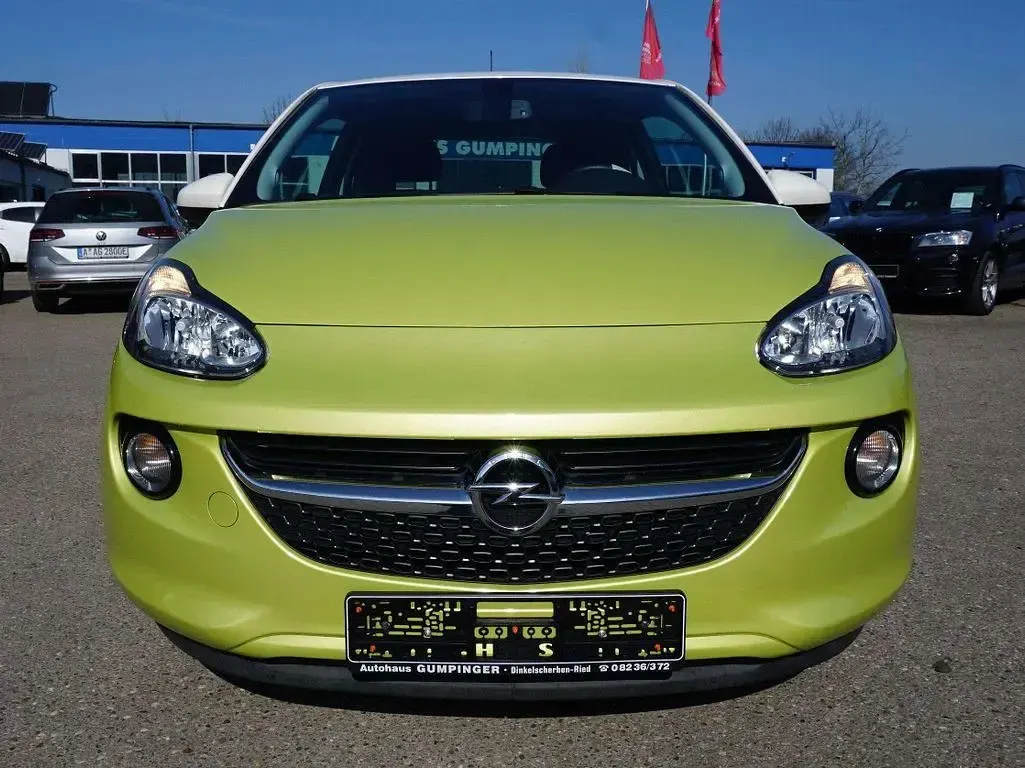 Second-hand Opel Adam 101 CP (74 kW) 2016 Verde Hatchback