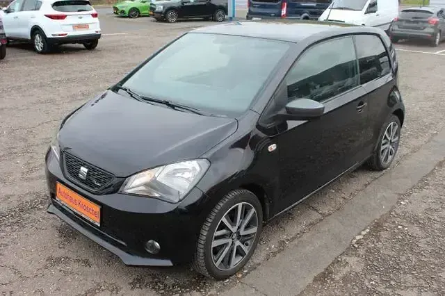 Gebraucht Seat Mii FR-Line 60 PS (44 kW) 2017 Schwarz Kleinwagen