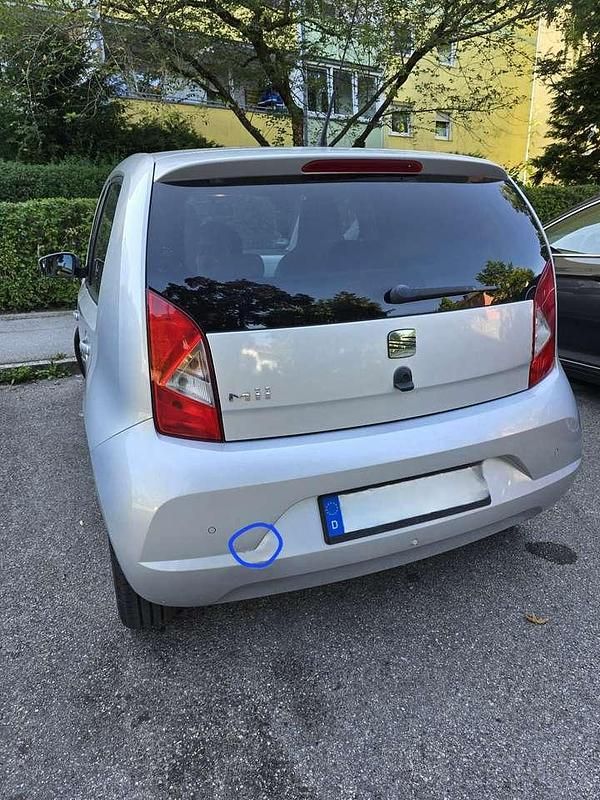 Gebraucht Seat Mii Style 75 PS (55 kW) 2012 Silber Kleinwagen