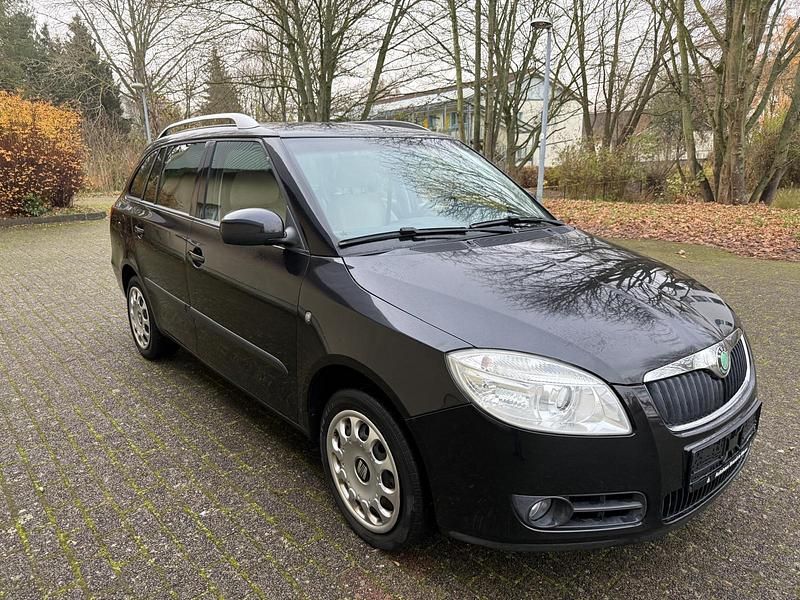 Gebraucht Skoda Fabia 69 PS (50 kW) 2008 Schwarz Kombi