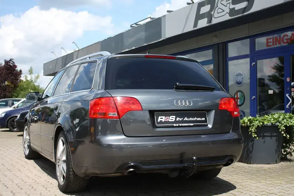 Gebraucht Audi A4 Ambiente 170 PS (125 kW) 2008 Grau Kombi