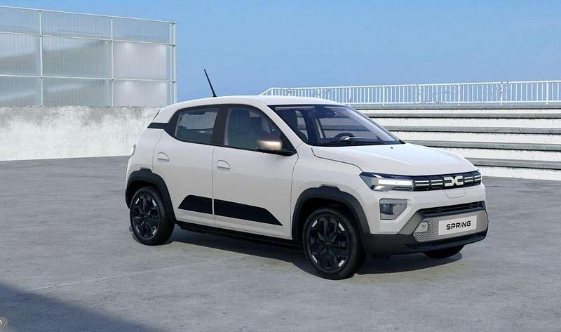 Neu Dacia Spring Extreme 74 kW (101 PS) 2026 Koalinweiß Kleinwagen
