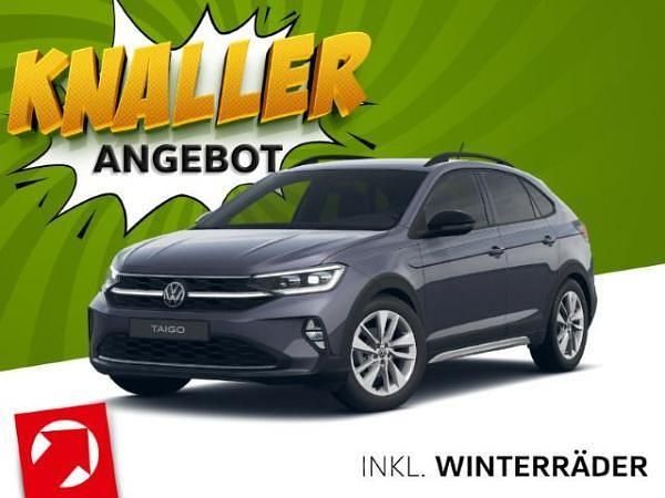 Neu VW Taigo Goal 116 PS (85 kW) 2025 Grau (rauchgrau metallic) SUV