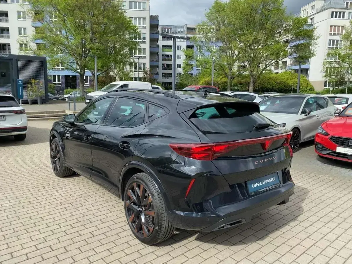 Gebraucht Cupra Formentor 150 PS (110 kW) 2024 Midnight schwarz metallic SUV