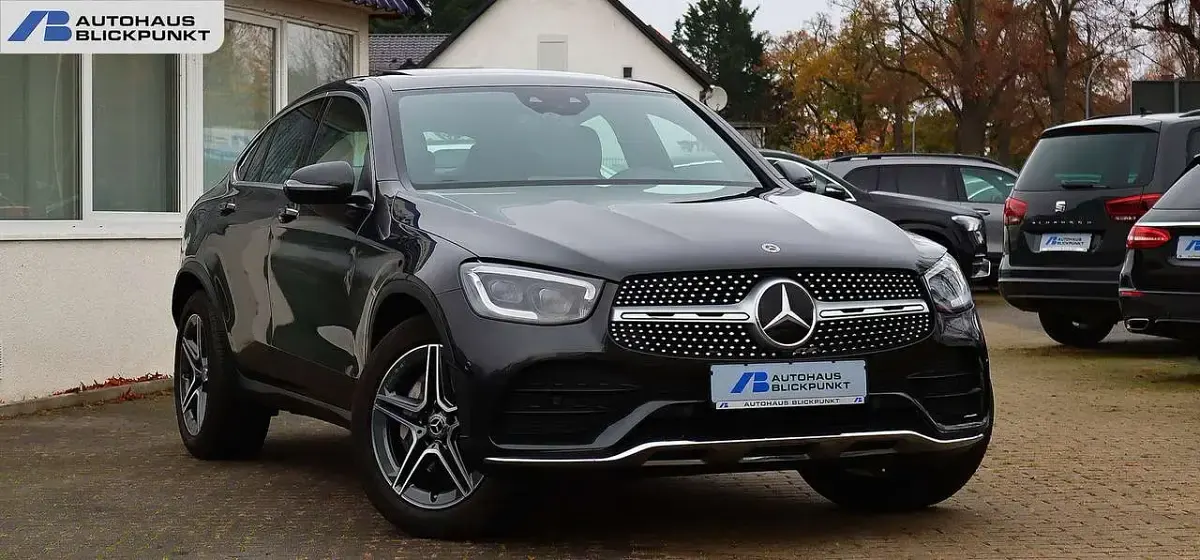 Gebraucht Mercedes GLC400d AMG 330 PS (242 kW) 2020 Grafitgrau (metallic) SUV