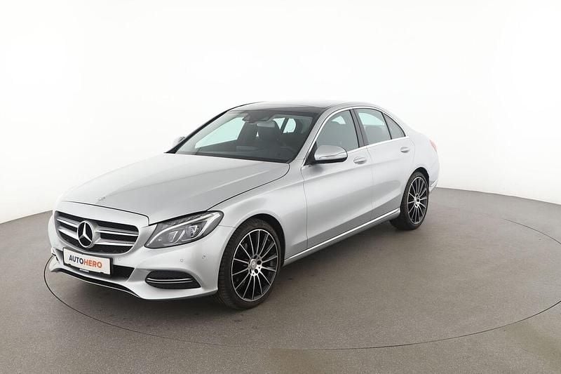 Grau Gebraucht 2014 Mercedes C180 Avantgarde Limousine | 16.970 € (Fairer Preis) - Bild 1/3