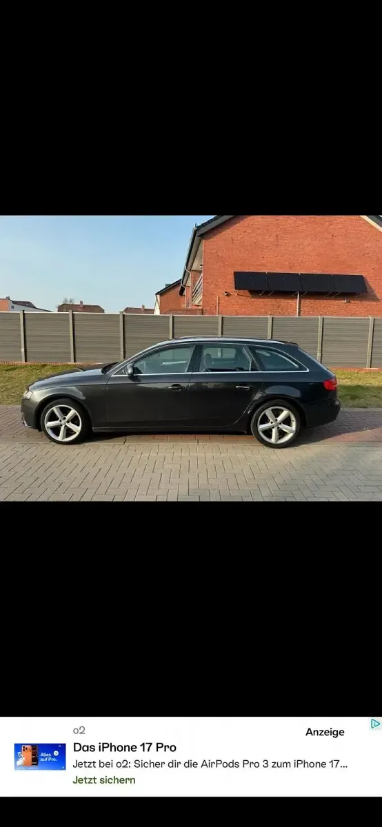 Usata Audi A4 160 CV (117 kW) 2009 Marrone Station wagon