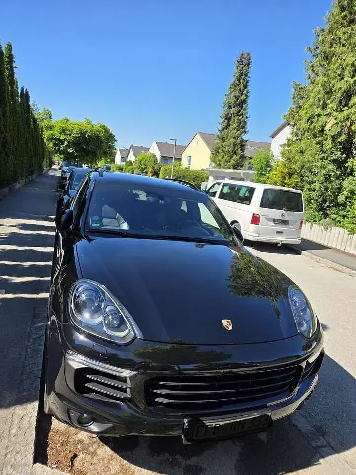 Gebraucht Porsche Cayenne Diesel Platinum Edition 262 PS (192 kW) 2017 Schwarz SUV