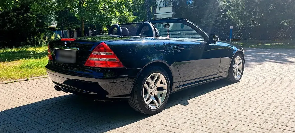 Gebraucht Mercedes SLK200 Edition 163 PS (119 kW) 2004 Schwarz Cabrio