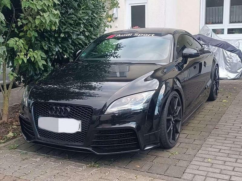 Schwarz Gebraucht 2009 Audi TT RS Coupé | 32.900 € (Fairer Preis) - Bild 1/4