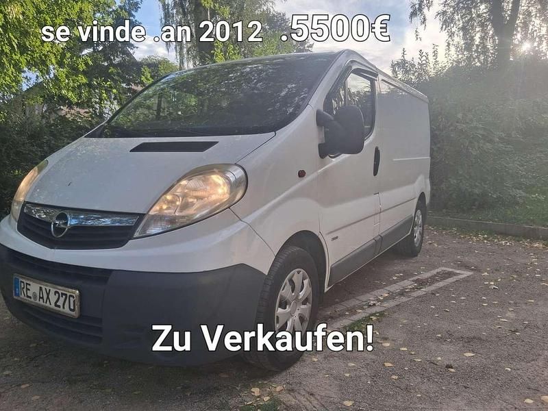 Gebraucht 2013 Opel Vivaro Van | 5.100 € (Guter Preis) - Bild 1/4