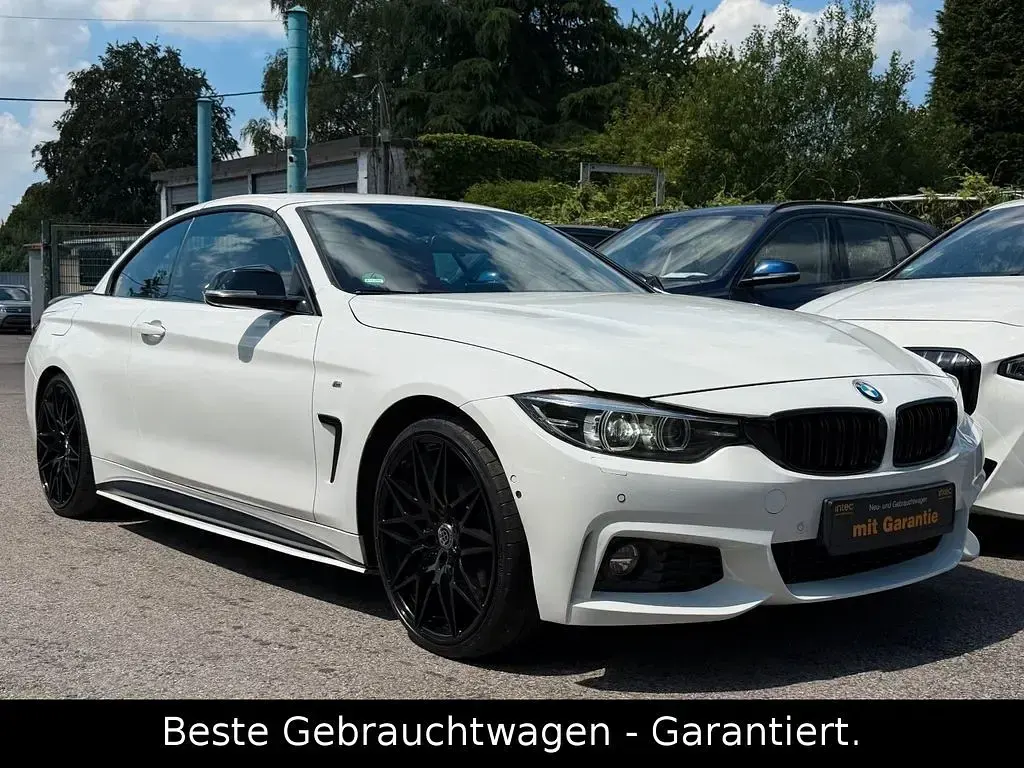 Gebraucht BMW 430 Cabriolet M Sport 252 PS (185 kW) 2020 Weiß Cabrio