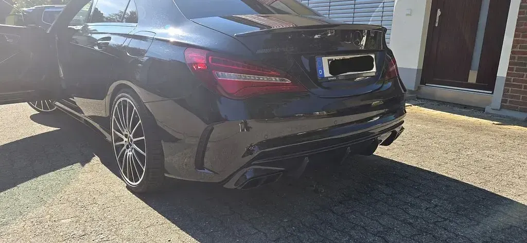 Gebraucht Mercedes CLA250 218 PS (160 kW) 2017 Schwarz Coupé