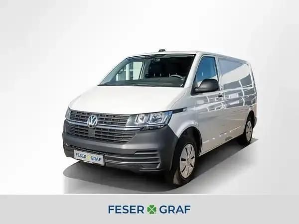 Gebraucht VW T6.1 110 PS (80 kW) 2021 Weiss Van