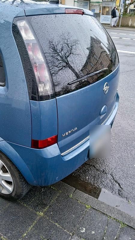 Używany Opel Meriva 125 KM (91 kW) 2006 Niebieski Minivan