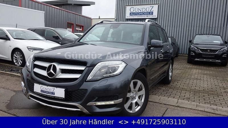 Gebraucht Mercedes GLK250 204 PS (150 kW) 2013 Grau SUV