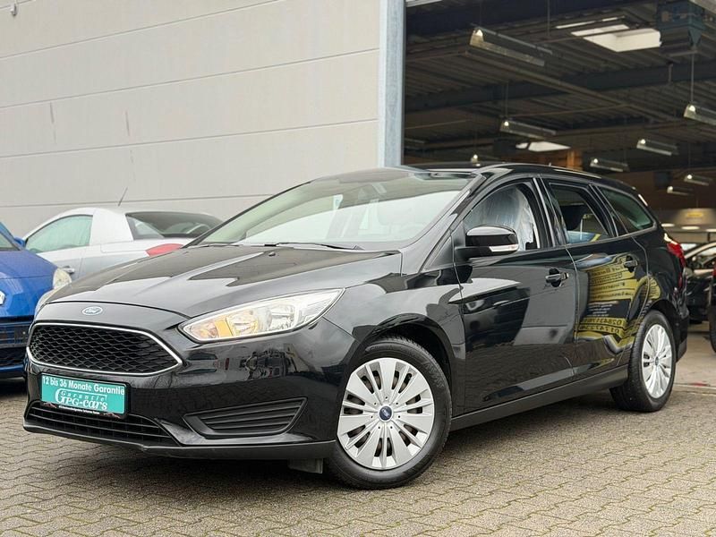Gebraucht Ford Focus Trend 101 PS (74 kW) 2018 Schwarz Kombi