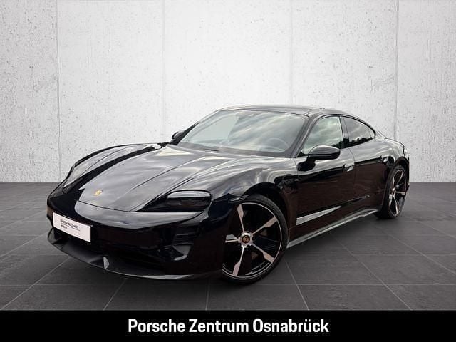 Schwarz Gebraucht 2022 Porsche Taycan Turbo S Limousine | 96.700 € (Guter Preis) - Bild 1/4
