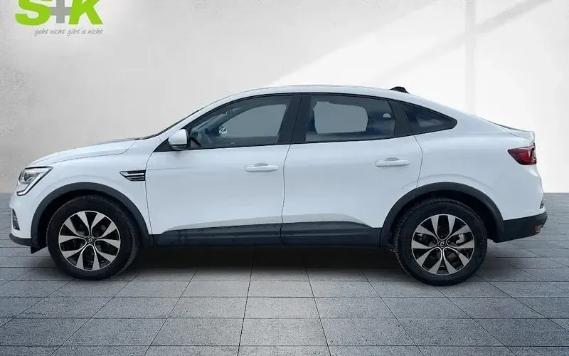 Gebraucht Renault Arkana Equilibre 141 PS (103 kW) 2023 Schneeweiß (weiß) SUV