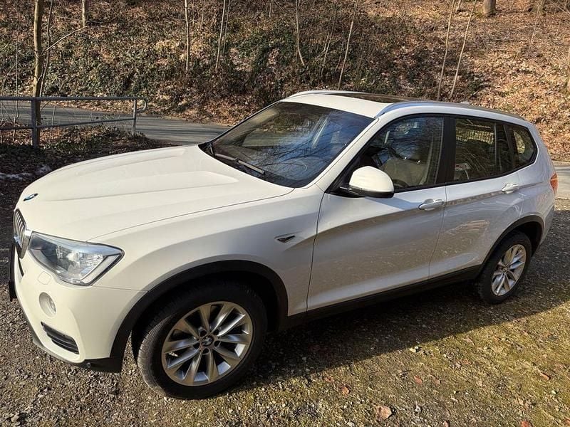 Gebraucht BMW X3 258 PS (189 kW) 2014 Weiß SUV