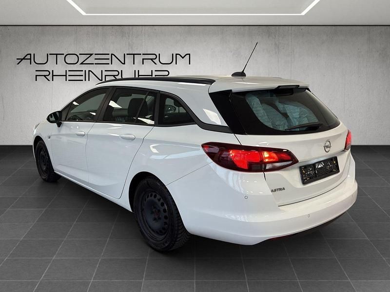 Gebraucht Opel Astra 105 PS (77 kW) 2021 Weiß Kombi