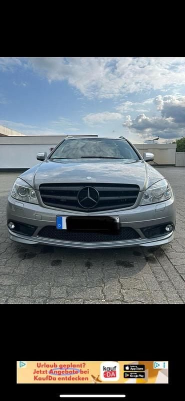 Grau Gebraucht 2008 Mercedes C320 Avantgarde Kombi | 10.000 € (Etwas zu teuer) - Bild 1/4
