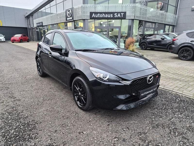 Schwarz Gebraucht 2024 Mazda 2 Homura-Line Limousine | 16.980 € (Guter Preis) - Bild 1/4